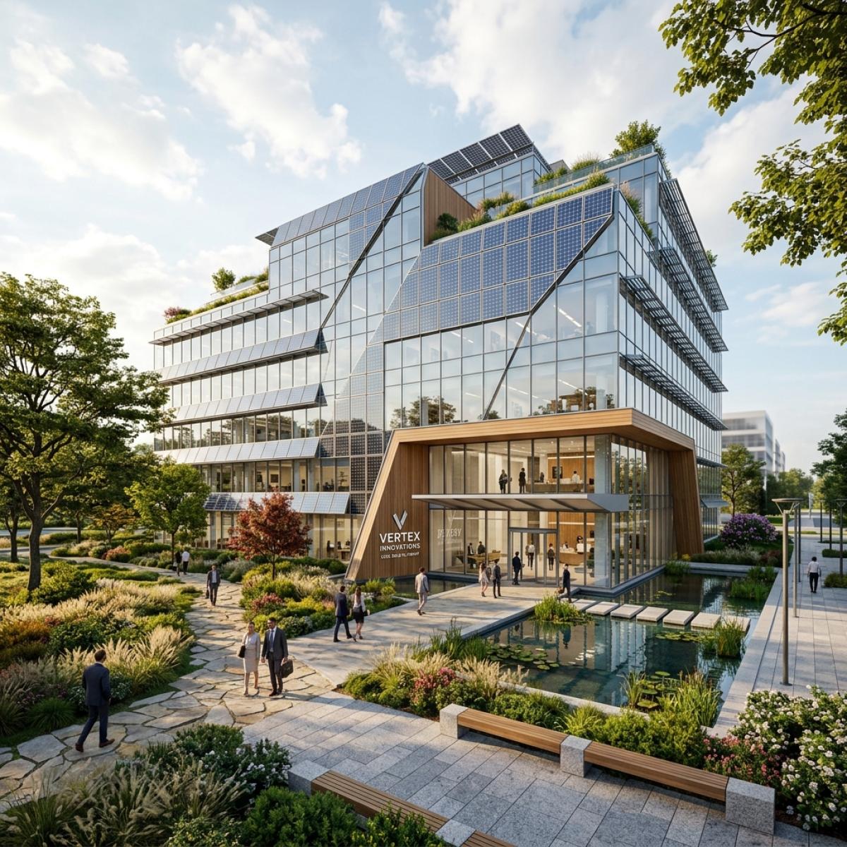 Work supervision for the new Bah&iacute;a Business corporate center successfully completed