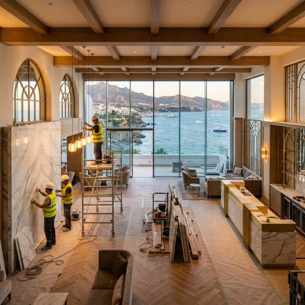 Grupo Bah&iacute;a begins remodeling its hotel complex on the Costa del Sol