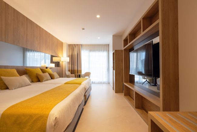 Luxury hotel interior